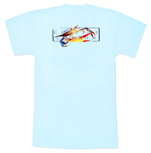 Coastal Cotton Crab Tee