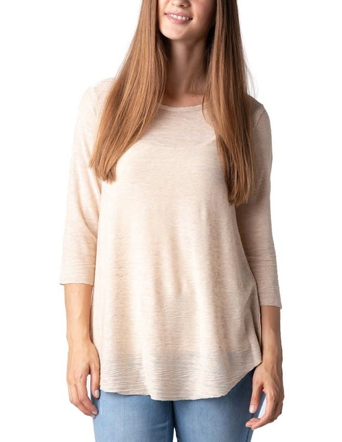 Multiples - Space Dye Swing Top