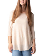 Multiples - Space Dye Swing Top