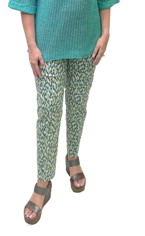 Multiples - Print Ankle Pant