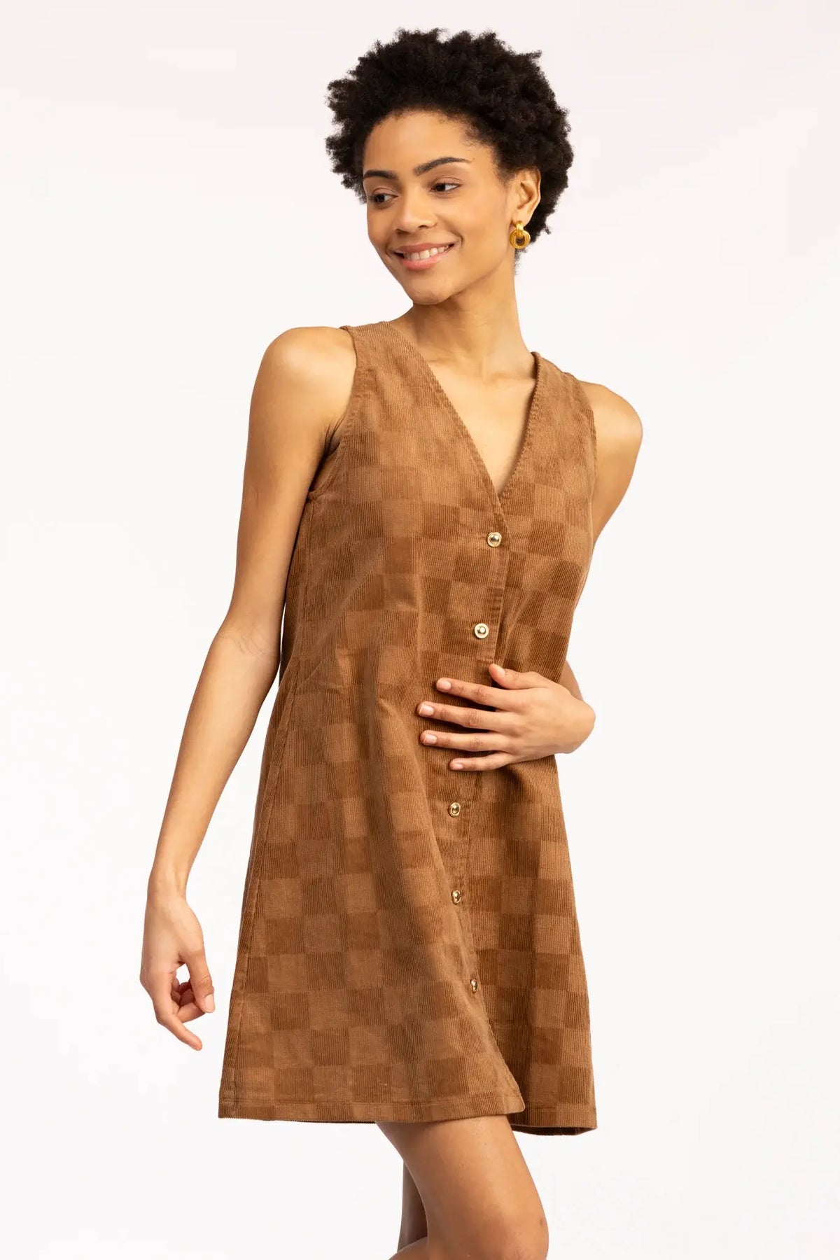 Smith & Quinn The Dorothy Corduroy Dress