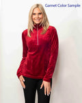 Sno Skins Plush 1/4-Zip Turtleneck Mid-Layer Pullover