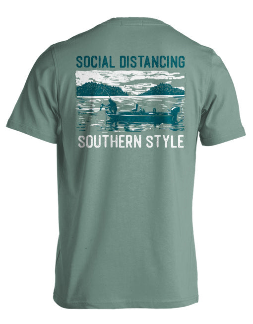 Live Oak Social Distancing Southern Style