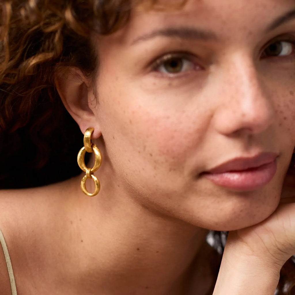 Julie Vos Solara Orbit Earring