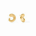 Julie Vos Solara Spiral Earring