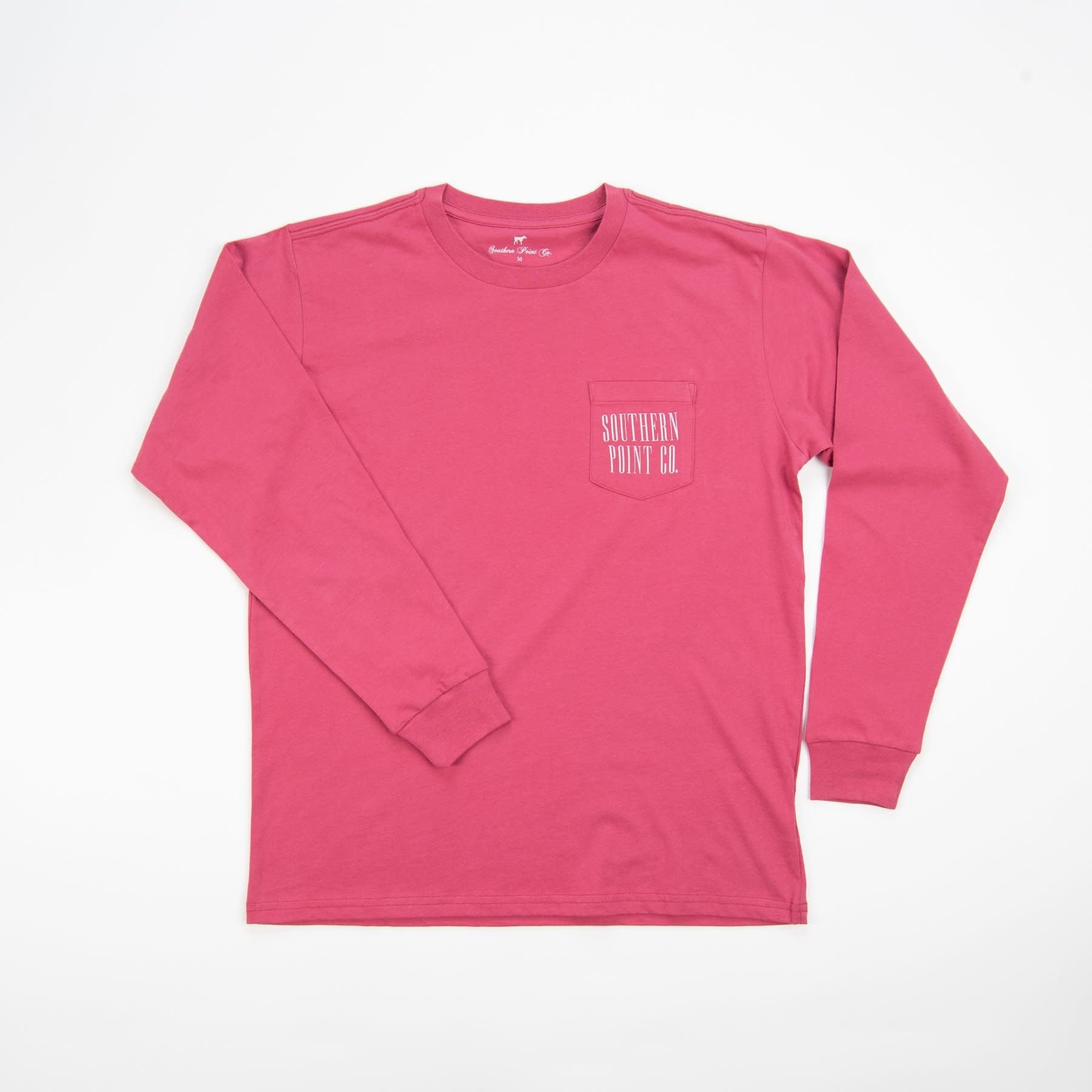Southern Point Duck Stand Long Sleeve Tee
