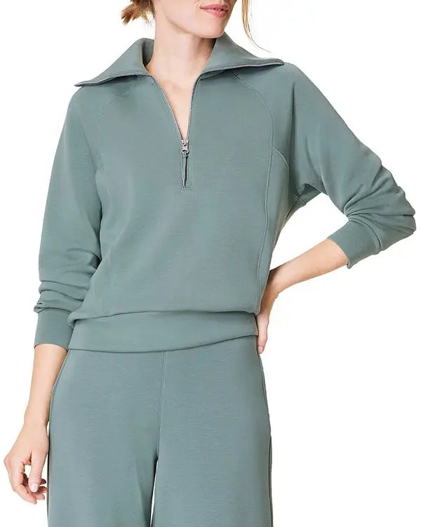 Spanx AirEssentials Half Zip