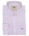 Coastal Cotton L/S Cotton Spandex Sport Shirt