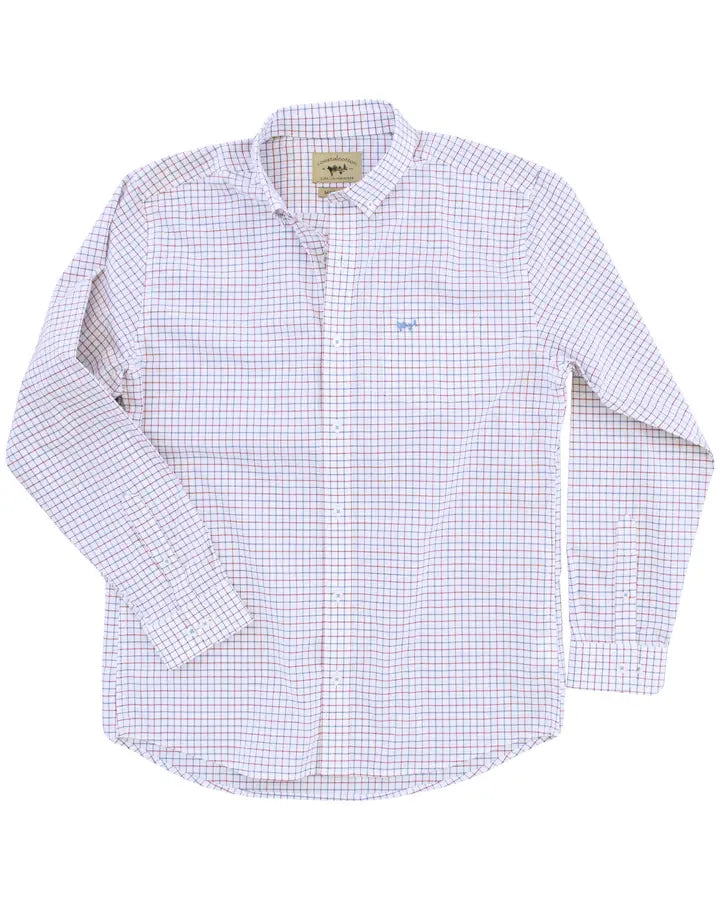 Coastal Cotton L/S Cotton Spandex Sport Shirt