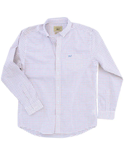 Coastal Cotton L/S Cotton Spandex Sport Shirt