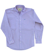 Coastal Cotton L/S Cotton Polyester Sport Shirt