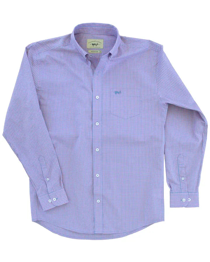 Coastal Cotton L/S Cotton Polyester Sport Shirt