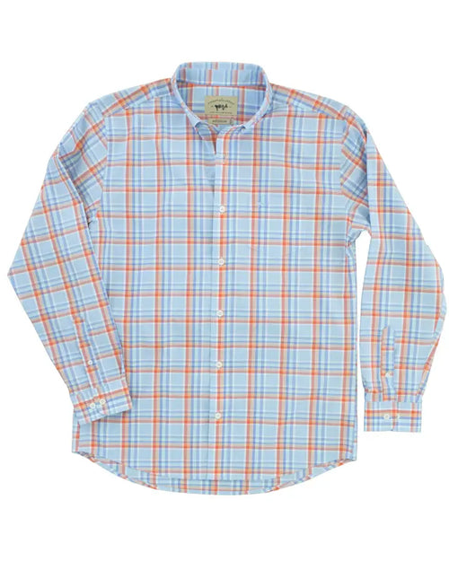 Coastal Cotton L/S Cotton Polyester Sport Shirt