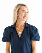 Susan Shaw Cotton Pearl Toggle Necklace