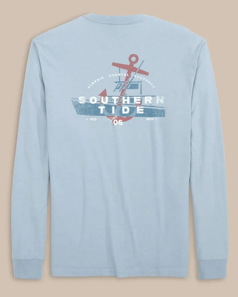 Southern Tide Lowcountry Trawler Long Sleeve T-Shirt