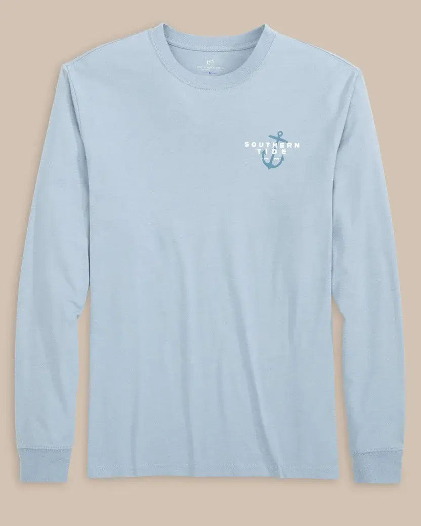 Southern Tide Lowcountry Trawler Long Sleeve T-Shirt