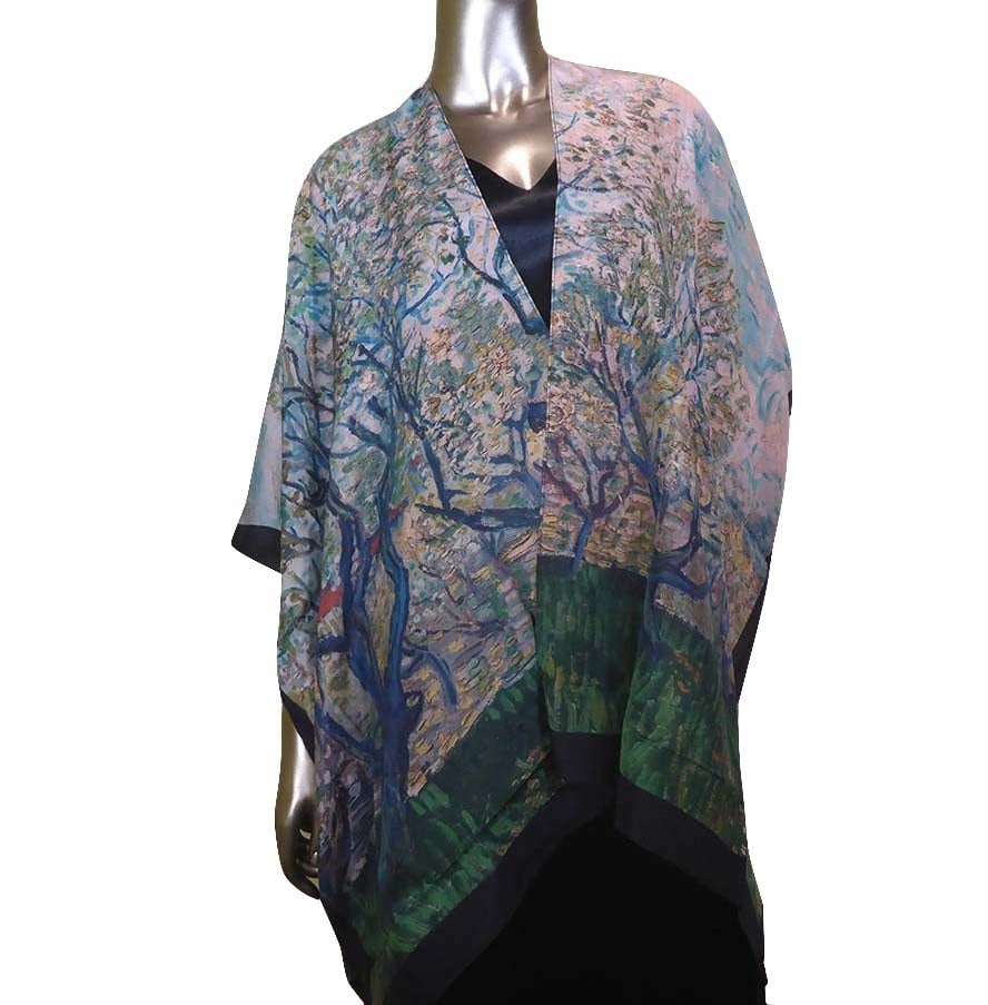 Cocoon House Long Silk Kimono