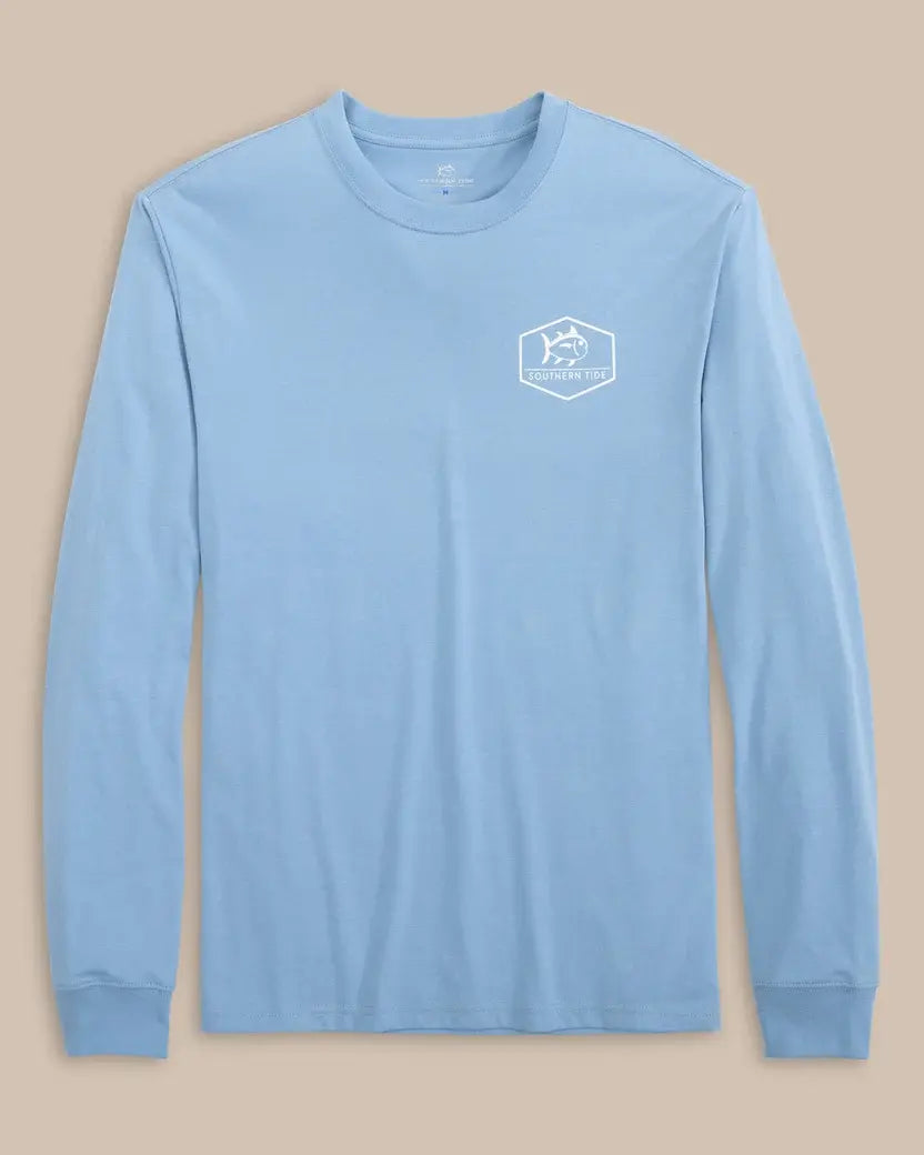 Southern Tide Skipjack Fashion Long Sleeve T-Shirt
