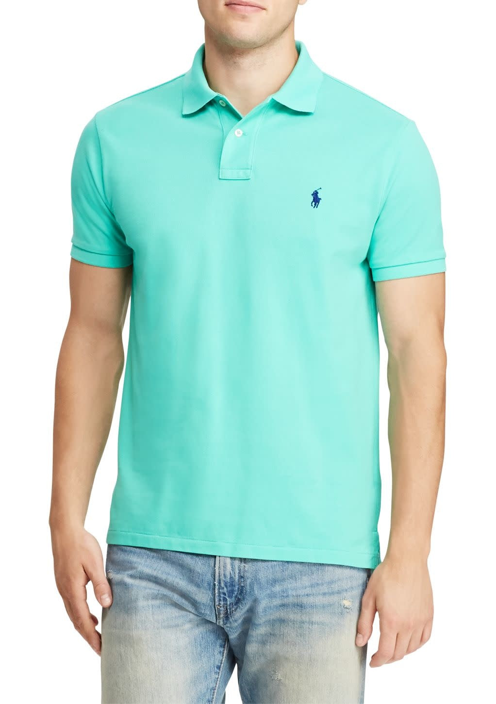 Polo Ralph Lauren Classic Fit Mesh Polo