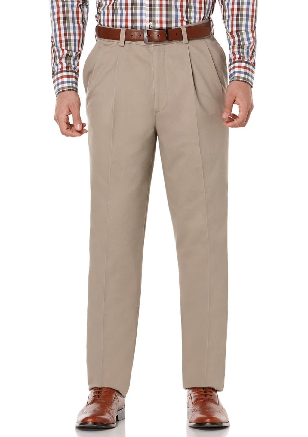 Savane - Pleated Ultimate Performance Chino Pants