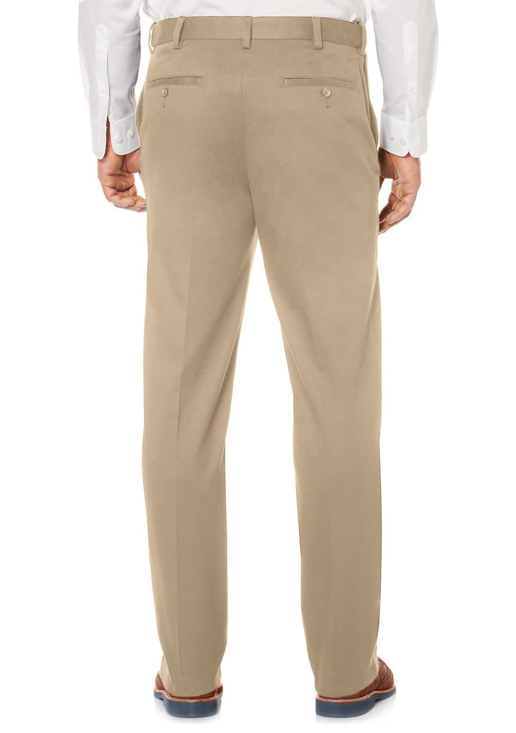 Savane - Flat Front Ultimate Performance Stretch Chino Pants