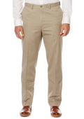 Savane - Flat Front Ultimate Performance Stretch Chino Pants