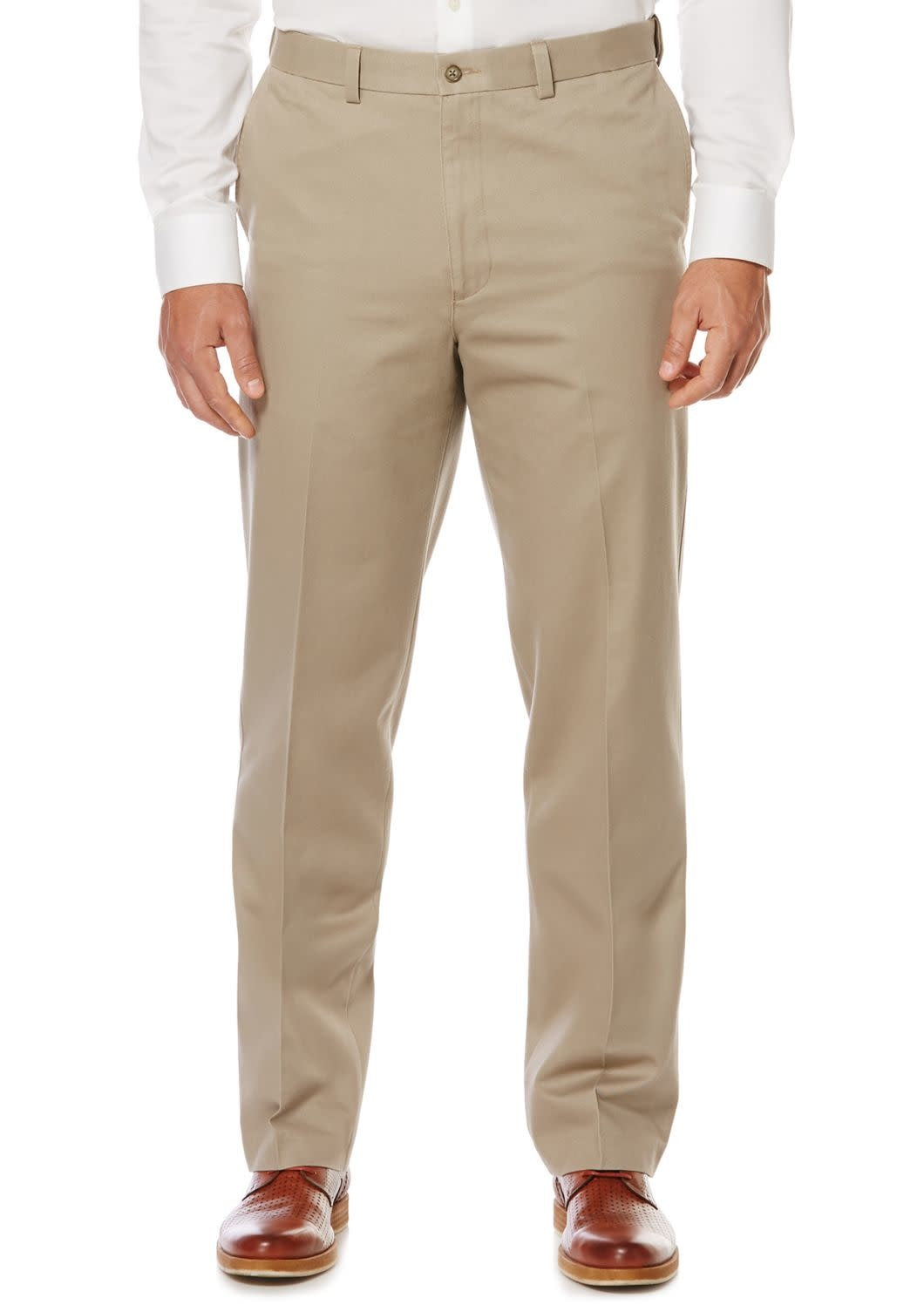 Savane - Flat Front Ultimate Performance Stretch Chino Pants