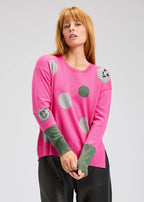 Zaket & Plover Spots Intarsia Sweater