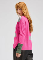 Zaket & Plover Spots Intarsia Sweater