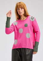 Zaket & Plover Spots Intarsia Sweater