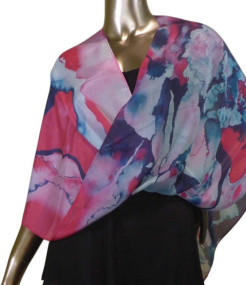 Cocoon House Frida Silk Infinity Poncho