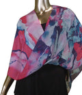 Cocoon House Frida Silk Infinity Poncho
