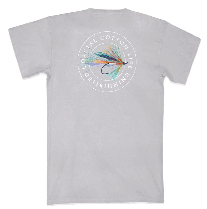 Coastal Cotton Fly Tee