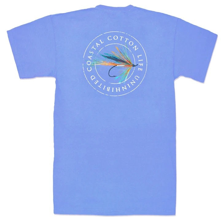 Coastal Cotton Fly Tee