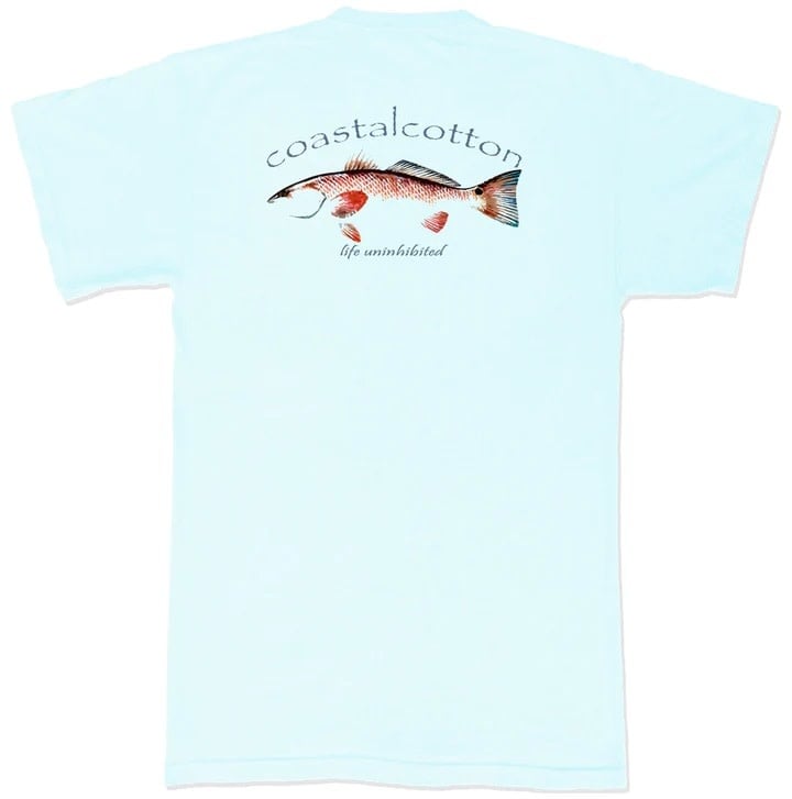 Coastal Cotton Redfish Tee