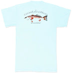 Coastal Cotton Redfish Tee