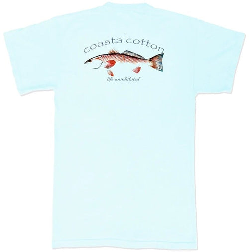 Coastal Cotton Redfish Tee