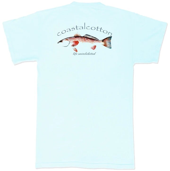 Coastal Cotton Redfish Tee