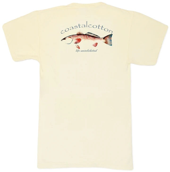 Coastal Cotton Redfish Tee
