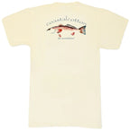 Coastal Cotton Redfish Tee