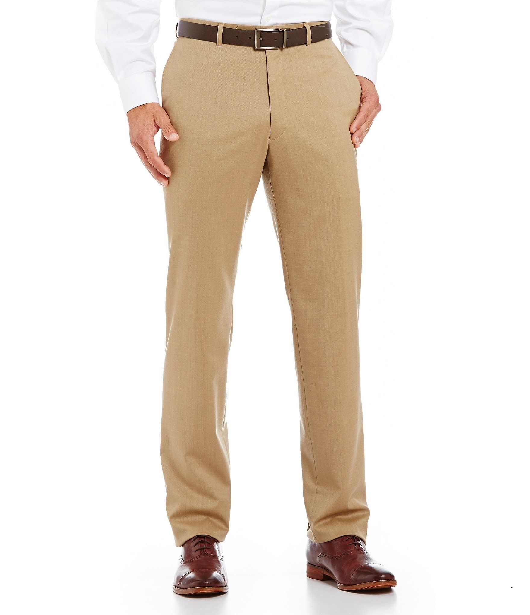 Hart Schaffner Marx Flat Front Chicago Pants