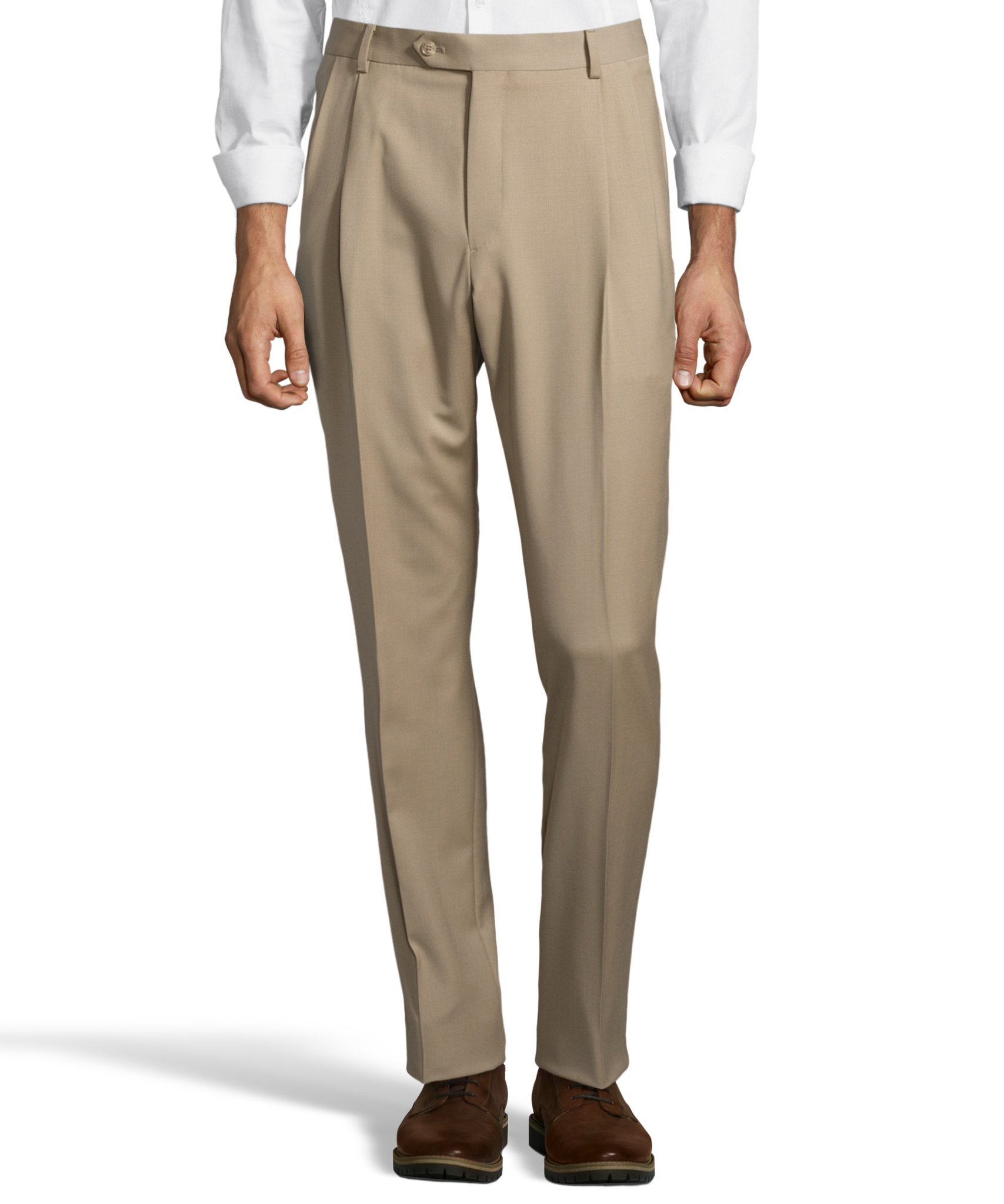 Blue Lion Hilton Club Preston Pleated Pants