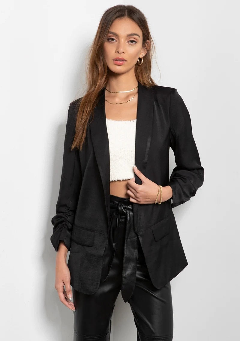 Tart Kia Poly Silk Blazer