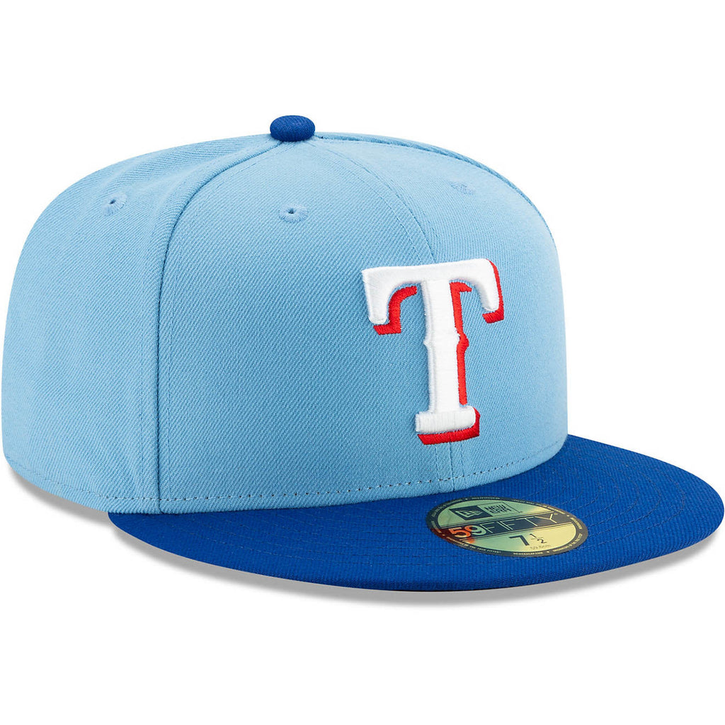 Texas Rangers New Era 59Fifty Fitted Cap