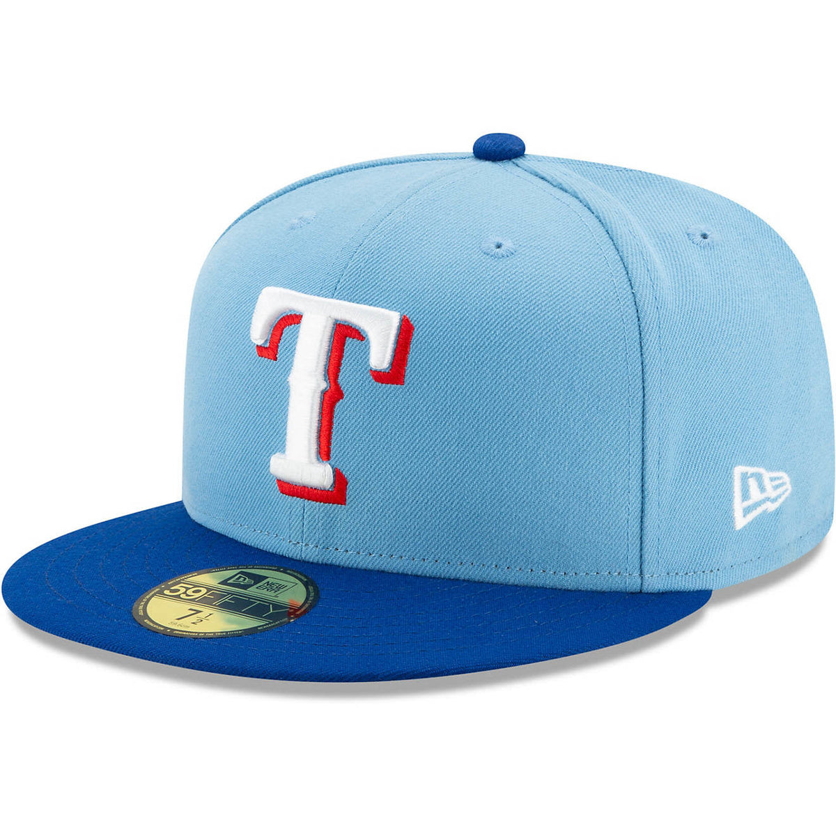 Texas Rangers New Era 59Fifty Fitted Cap