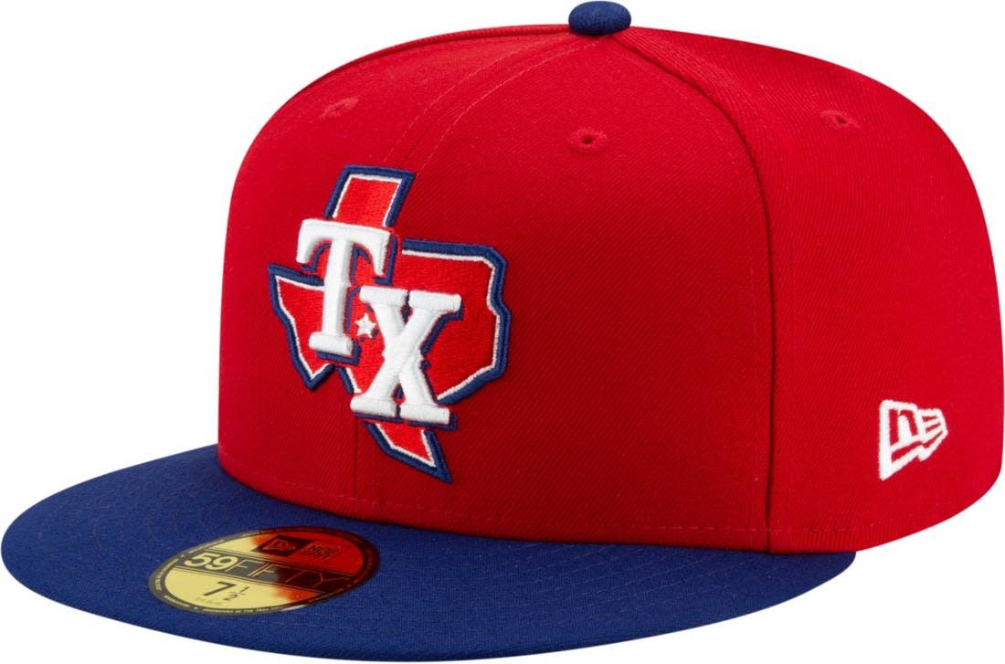 Texas Rangers New Era 59Fifty Fitted Cap