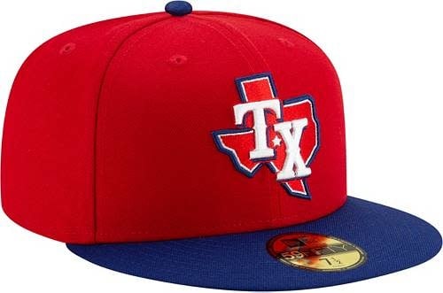 Texas Rangers New Era 59Fifty Fitted Cap