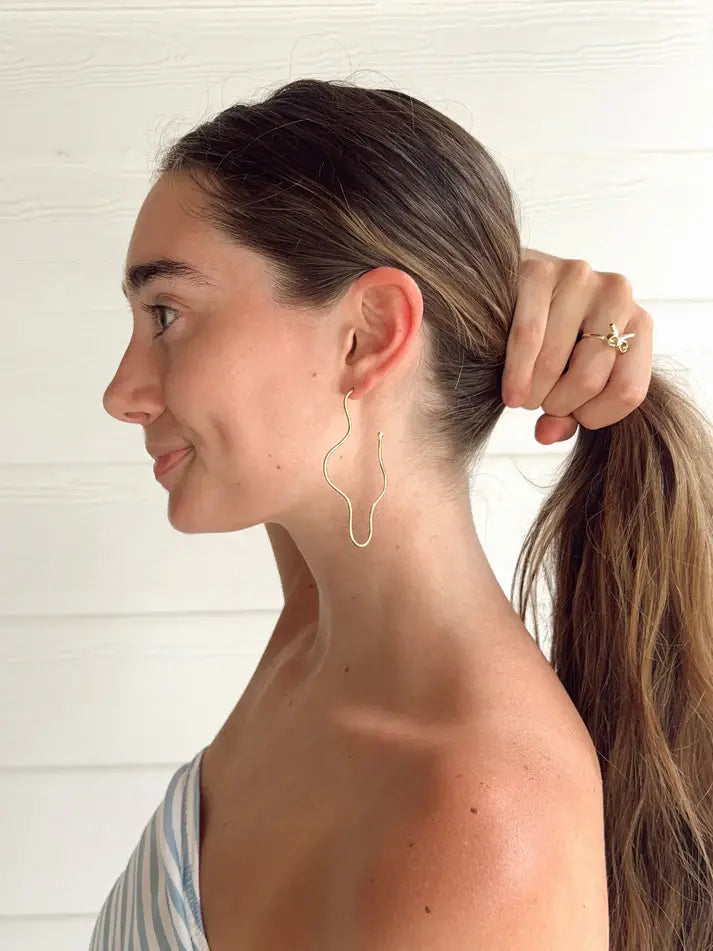 Sheila Fajl Wiggle Wiggle Long Hoops