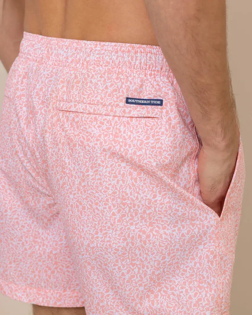 Southern Tide That Floral Feeling Swim Trunks