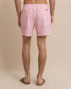 Southern Tide That Floral Feeling Swim Trunks